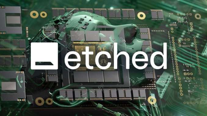 Unlocking the Power of Etched ASIC: Revolutionizing AI Hardware Is the NVIDIA top in as Etched launches ASIC for LLMs 20x faster than H100 GPUs?