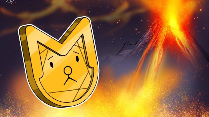 ‘Visibly shaken’ founder watches memecoin plummet 90% during live Spaces ‘Visibly shaken’ founder watches memecoin plummet 90% during live Spaces pitch