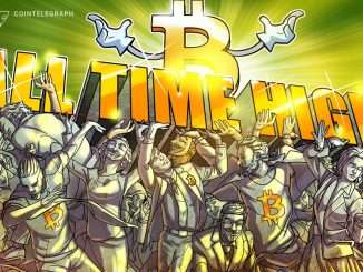 BTC price 8% off all-time high — 5 things to know in Bitcoin this week