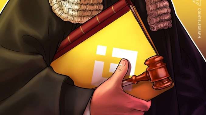 Binance tax evasion verdict set for October Binance tax evasion verdict set for October