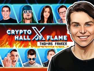 Bitcoin $500K prediction, spot Ether ETF ‘staking issue’— Thomas Fahrer, X Hall of Flame