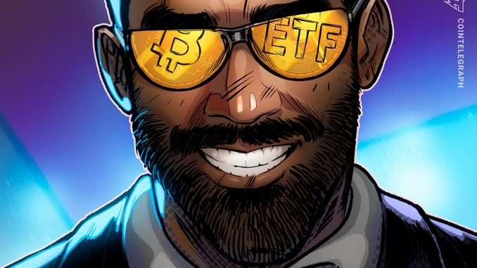 Bitcoin ETF inflows highest in a month as Bitcoin hovers