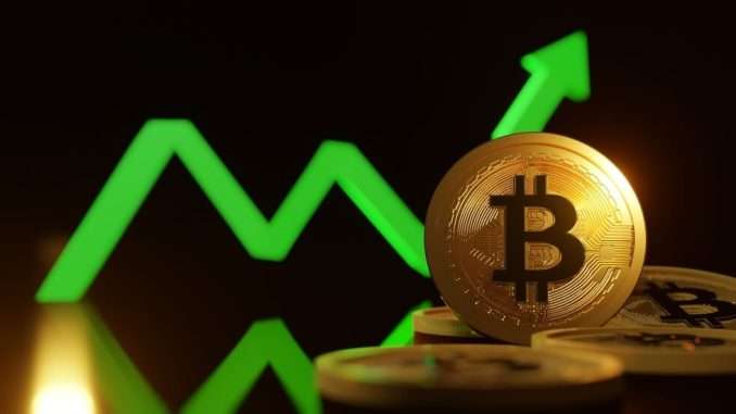 Bitcoin could rally towards $68k as Poodlana’s presale hits $3m Bitcoin green