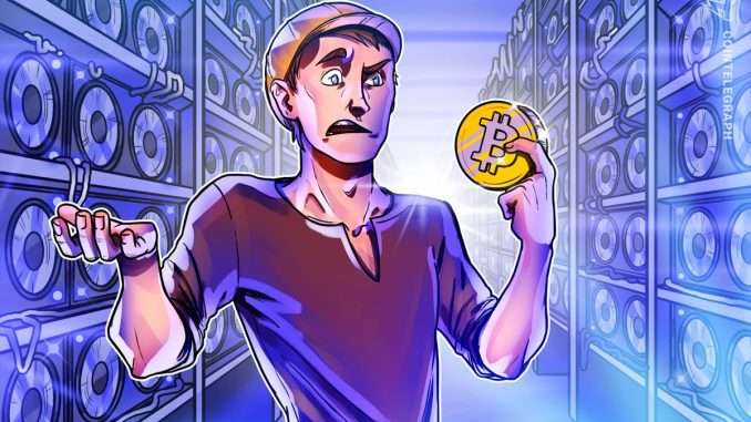 Bitcoin miners ‘near capitulation’ as profits dry up alongside BTC Bitcoin miners ‘near capitulation’ as profits dry up alongside BTC sell-off