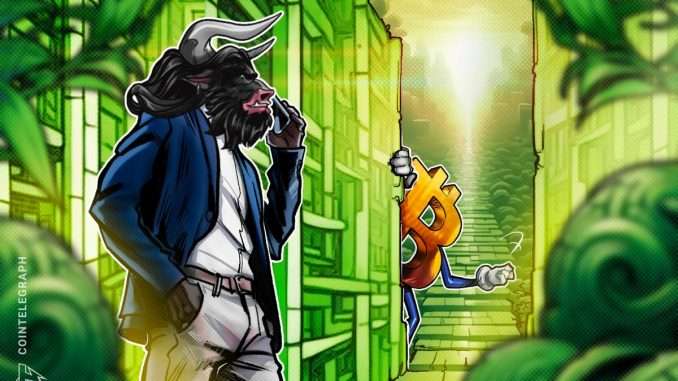Bitcoin price hits bull market trendline that last sparked 30% Bitcoin price hits bull market trendline that last sparked 30% gains