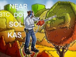 Bitcoin recovery fizzles, but SOL, DOT, NEAR and KAS could rally