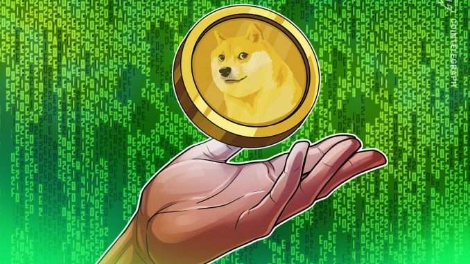 DOGE open interest up 19% amid price 'breaking out' to DOGE open interest up 19% amid price 'breaking out' to monthly high