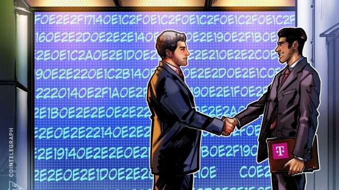 Deutsche Telekom joins Subsquid decentralized network
