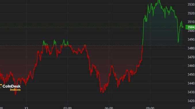 Ether Little Changed After Spot ETF Approval Jamie Crawley