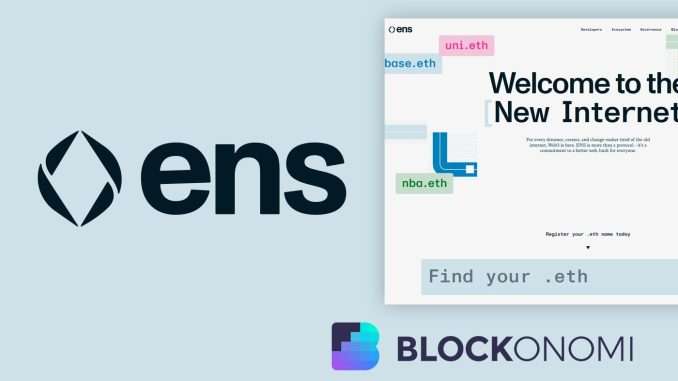 Ethereum Name Service Unveils Brand Refresh to Bridge Web2 and Ethereum Name Service Unveils Brand Refresh to Bridge Web2 and Web3