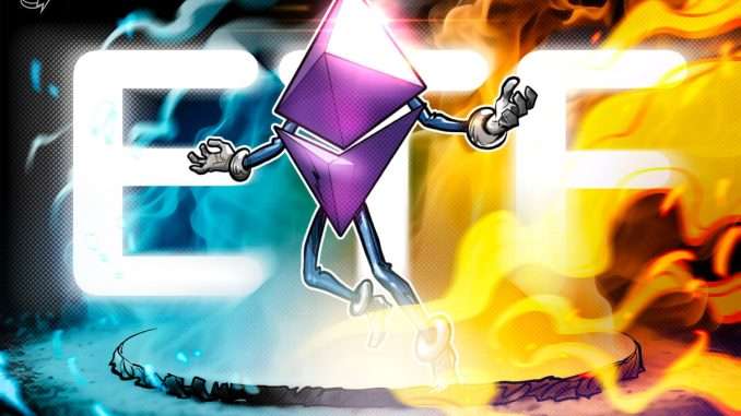 Grayscale Ethereum Trust ETF hits historic net outflow of $1.5B Grayscale Ethereum Trust ETF hits historic net outflow of $1.5B