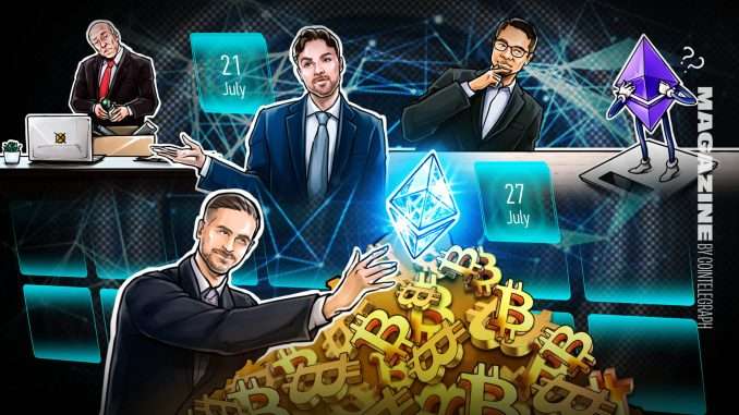 Hodlers Digest, July 21-27 – Cointelegraph Magazine Hodlers Digest, July 21-27 – Cointelegraph Magazine