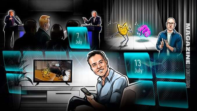 Hodler's Digest, July 7-13 – Cointelegraph Magazine Hodler's Digest, July 7-13 – Cointelegraph Magazine