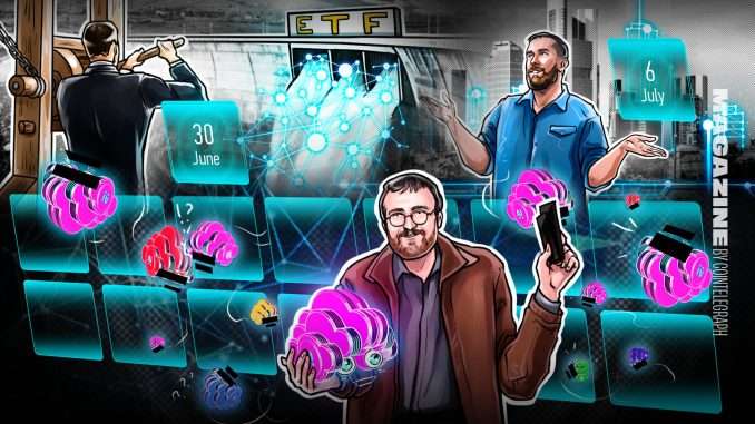 Hodler's Digest, June 30 – July 6 – Cointelegraph Magazine Hodler's Digest, June 30 – July 6 – Cointelegraph Magazine