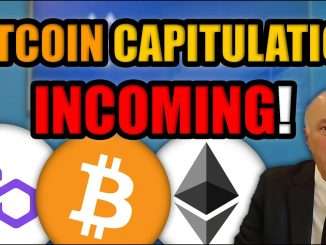 Kevin O’Leary: The Crypto Market is Dangerously Close to Capitulation....Bitcoin Hodlers BE READY!