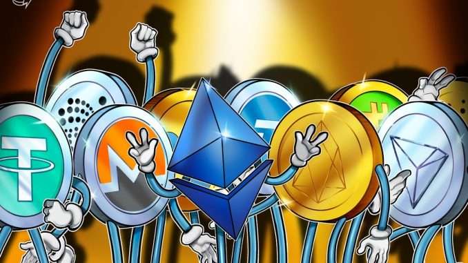 Key altcoin season metric in accumulation mode as Bitcoin dominance Key altcoin season metric in accumulation mode as Bitcoin dominance peaks