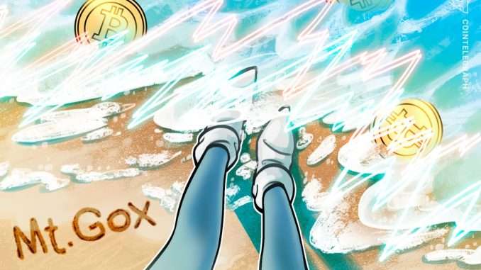 Mt. Gox sees $3.2B BTC in outflows in just two