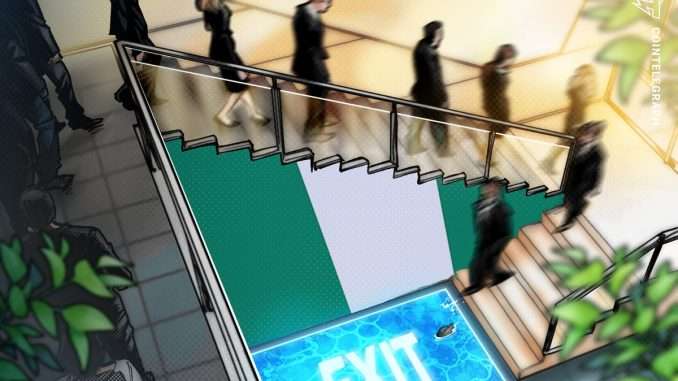 OKX exchange exiting Nigeria due to regulatory concerns OKX exchange exiting Nigeria due to regulatory concerns