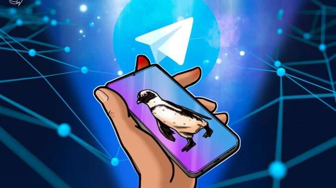 Pixelverse to put Pudgy Penguin character on Telegram mini game Pixelverse to put Pudgy Penguin character on Telegram mini game