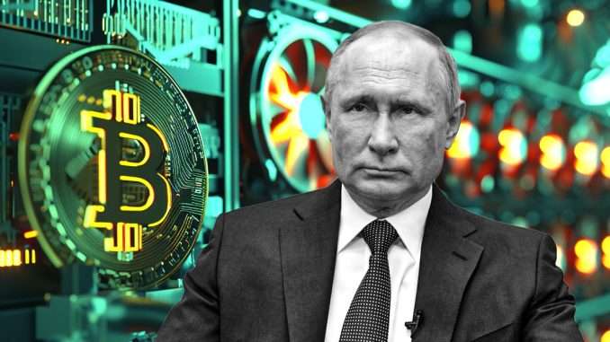 Putin warns of power shortages from Bitcoin mining, calls for Putin warns of power shortages from Bitcoin mining, calls for expansion of CBDC