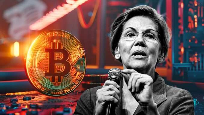 Senator Elizabeth Warren claims foreign 'cryptomines' being used to spy Senator Elizabeth Warren claims foreign ‘cryptomines’ being used to spy on the US