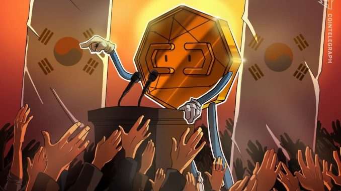 South Korea’s ruling party proposes to delay crypto tax to South Korea’s ruling party proposes to delay crypto tax to 2028