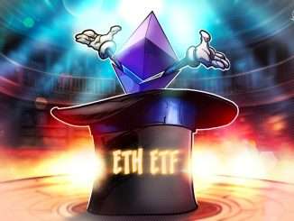 Spot Ethereum ETFs flip positive after $34M inflow on July 30