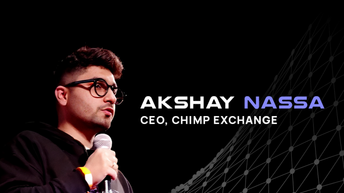 The DEX Dilemma: Can Privacy-Focused Platforms Mitigate Rising Crypto Hacks? Chimp-Exchange-CEO-post