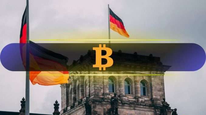 The German Government Has Run Out Of Bitcoin The German Government Has Run Out Of Bitcoin