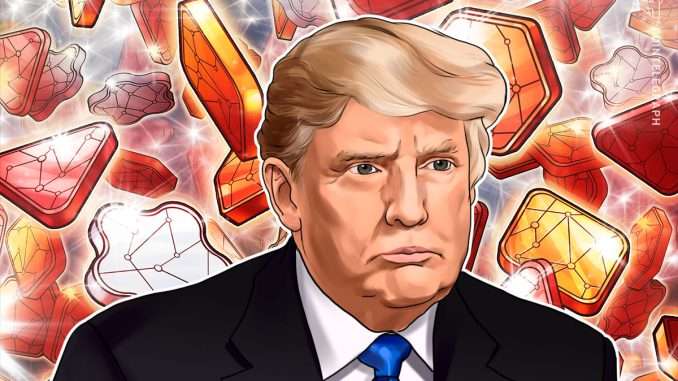 Trump hints at 4th NFT collection, fears Chinese crypto take-over Trump hints at 4th NFT collection, fears Chinese crypto take-over