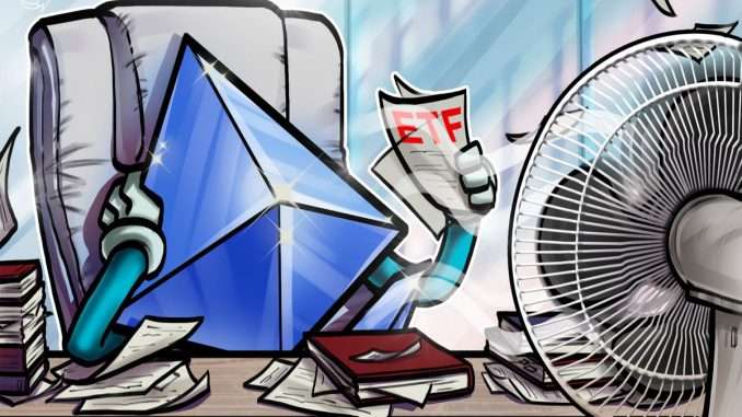 Why is ETH demand lacking post-Ethereum ETF? Why is ETH demand lacking post-Ethereum ETF?