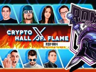 X Hall of Flame, Roman – Cointelegraph Magazine