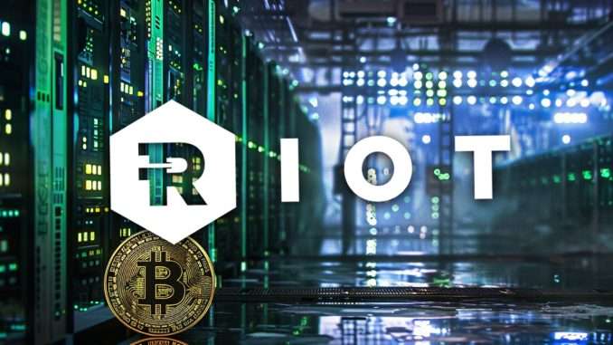 Riot increases Bitfarms ownership stake following board member removal Riot increases Bitfarms ownership stake following board member removal