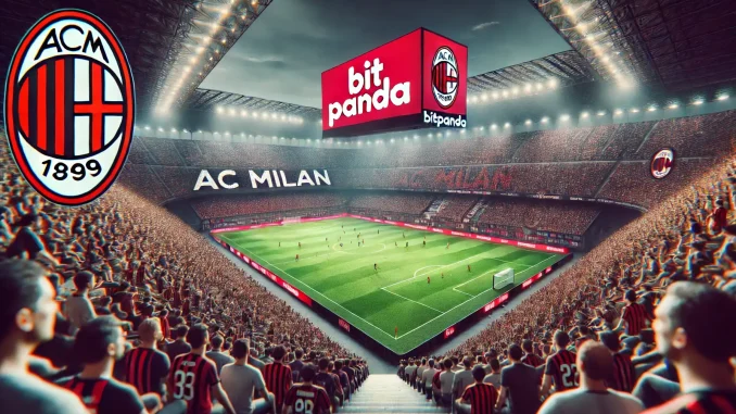 AC Milan inks new sponsorship deal with crypto exchange, Bitpanda AC Milan inks new sponsorship deal with crypto exchange, Bitpanda