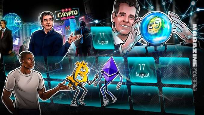 Bitcoin bull rally far from over, MetaMask partners with Mastercard, Bitcoin bull rally far from over, MetaMask partners with Mastercard, and more: Hodler’s Digest Aug 11