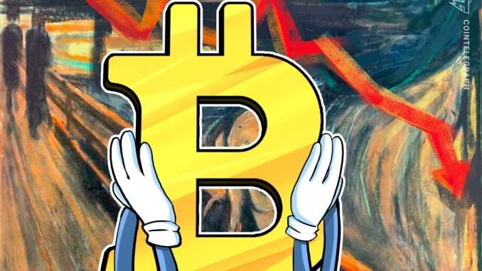 Bitcoin dips below $50K: Crypto market crashes 17% Bitcoin dips below $50K: Crypto market crashes 17%
