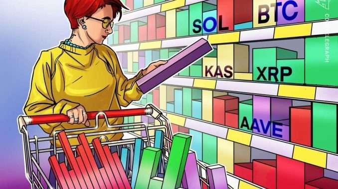 Bitcoin falls into demand zone — Will SOL, XRP, KAS Bitcoin falls into demand zone — Will SOL, XRP, KAS and AAVE follow?