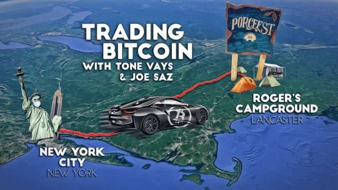 Bitcoin's Roller-coaster w/ Joe Saz (On Rout to PorcFest)