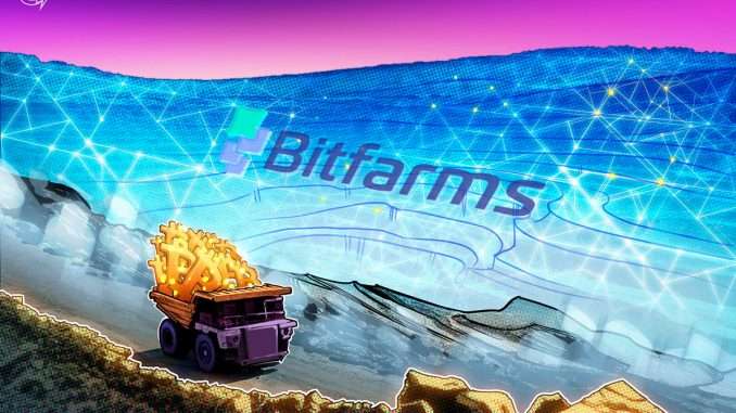 Bitfarms monthly Bitcoin earnings up 34% amid increased hashrate Bitfarms monthly Bitcoin earnings up 34% amid increased hashrate