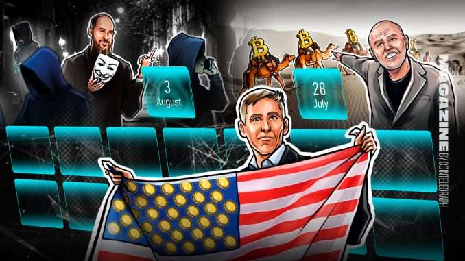 Hodler’s Digest, July 28 – Aug. 3 – Cointelegraph Magazine Hodler’s Digest, July 28 – Aug. 3 – Cointelegraph Magazine