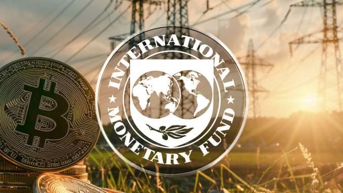 IMF proposes 85% power tax hike on crypto and AI IMF proposes 85% power tax hike on crypto and AI data centers
