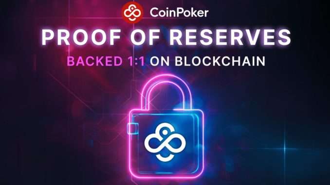 Mario Mosböck Partners CoinPoker to Build Online Poker Site, With Mario Mosböck Partners CoinPoker to Build Online Poker Site, With PoR on the Blockchainin