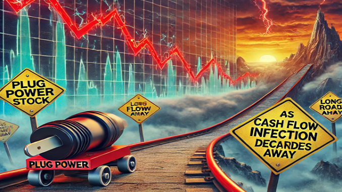 Plug Power In Bumpy Ride As Cash Flow Inflection Decades Plug Power in bumpy ride as cash flow inflection decades away
