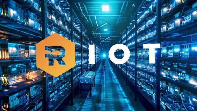 Riot buys more Bitfarms shares, now holds nearly 16% stake Riot buys more Bitfarms shares, now holds nearly 16% stake