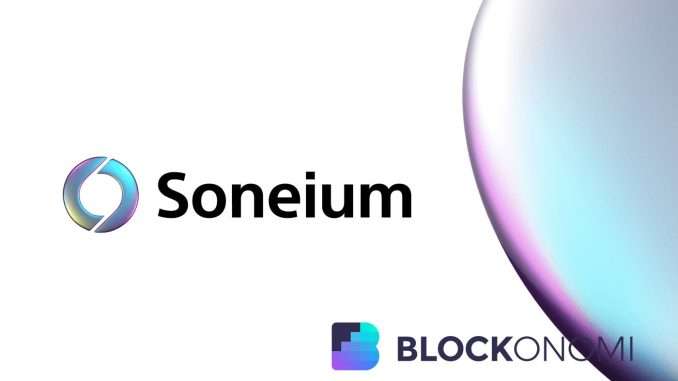 Sony Launches Soneium: A New Ethereum Layer-2 Blockchain, What You Sony Launches Soneium: A New Ethereum Layer-2 Blockchain, What You Need to Know