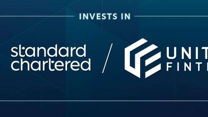 Standard Chartered Invests In United Fintech Standard Chartered Invests In United Fintech