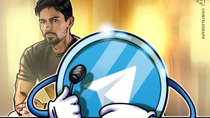 Telegram issues official statement on Pavel Durov detention Telegram issues official statement on Pavel Durov detention