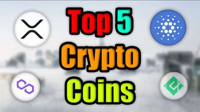 Top 5 Crypto Coins That WILL Go Mainstream by 2025 (XRP or Cardano?)