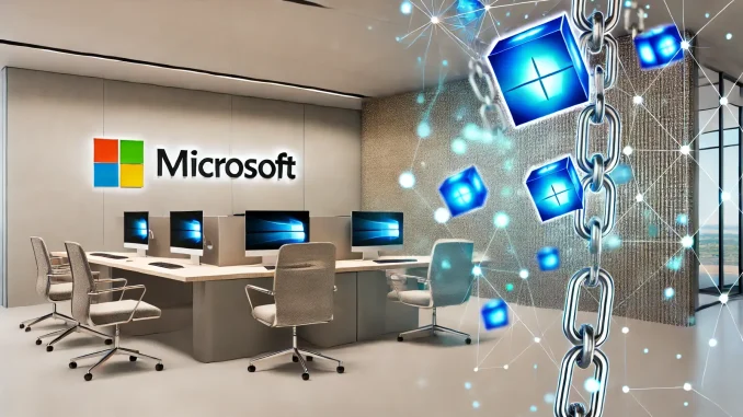 Top Microsoft Engineer Predicts Blockchain Vertical Upscale: Which Industries Might Top Microsoft Engineer Predicts Blockchain Vertical Upscale: Which Industries Might Lead the Charge?