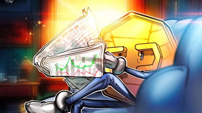 Trump Jr. to launch DeFi platform, $510B sell-off wipes 2024